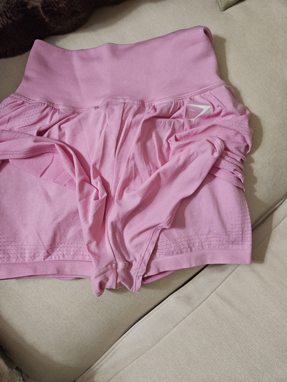 Gymshark Pink Women's Athletic Shorts